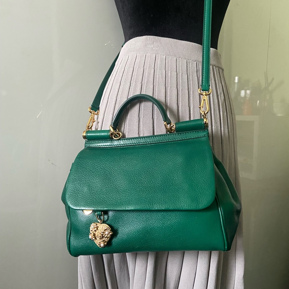 Dolce & Gabbana, authentic  limited edition, Sicily Crossbody
No tags included - Picture 3 of 12